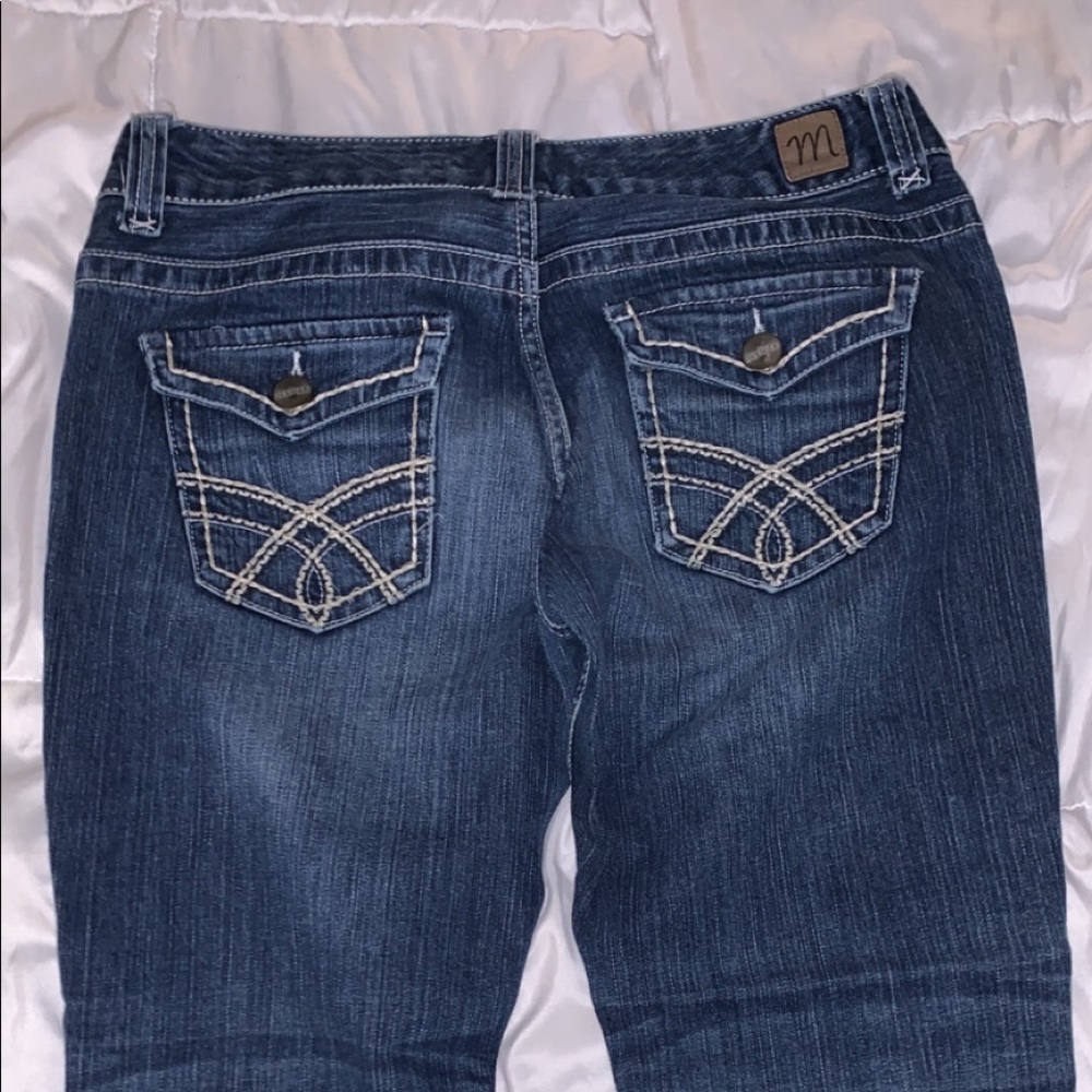 Maurices “Madison” capris size 7/8 dark wash